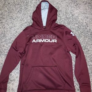 Maroon Under Armour Hoodie